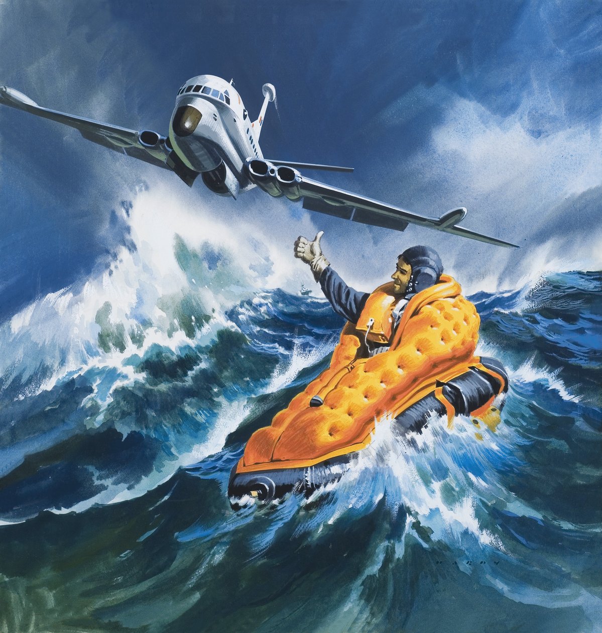 Resgate aéreo de Wilf (20th century) Hardy