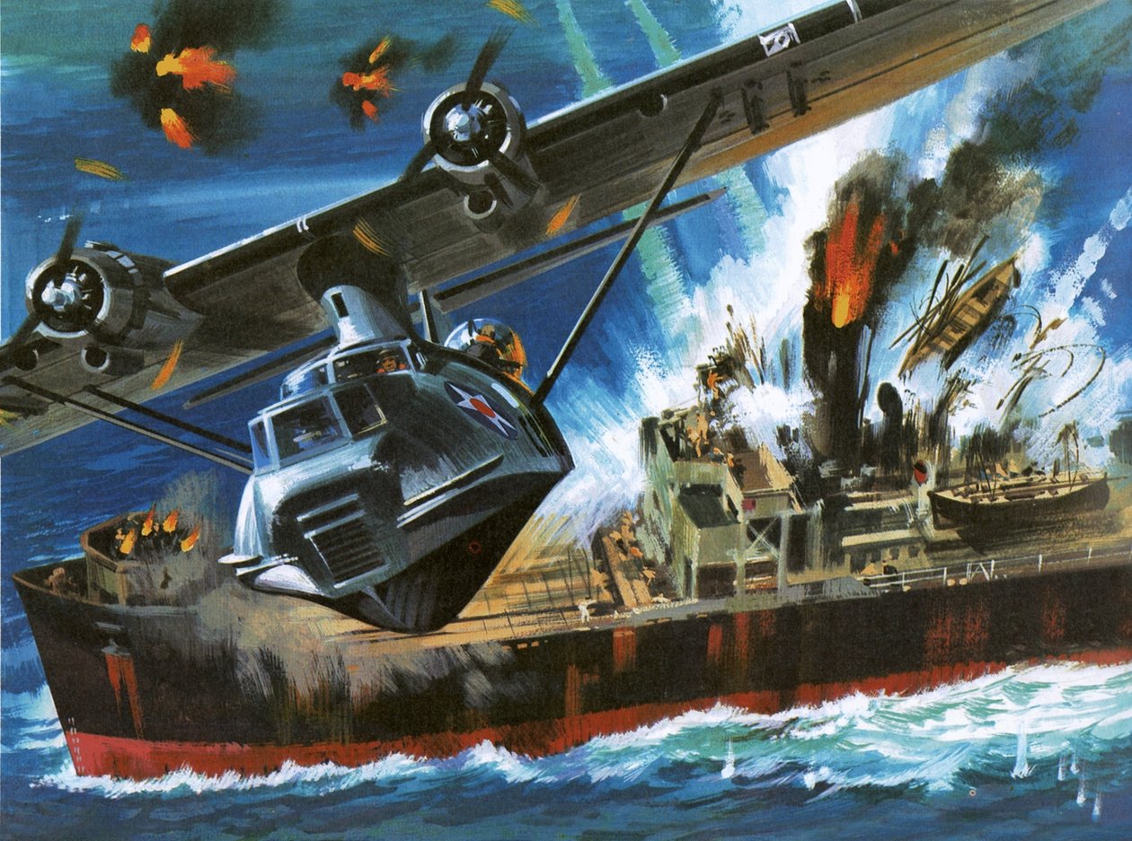 PBY Catalina consolidado de Wilf (20th century) Hardy