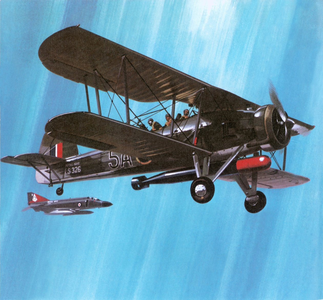 Fairey Swordfish de Wilf (20th century) Hardy