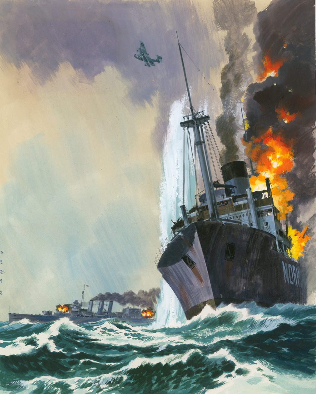HK 33: O pinguim mortal de Wilf (20th century) Hardy