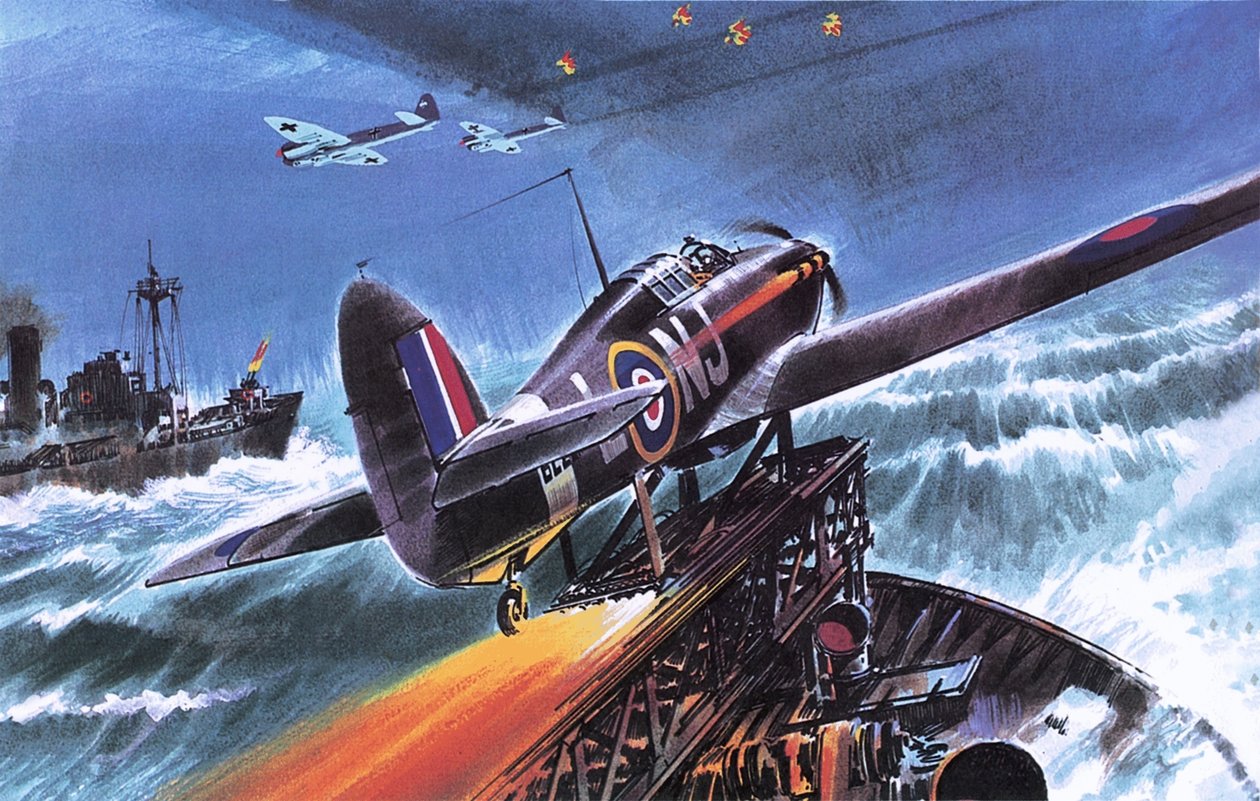 Hawker Hurricane de Wilf (20th century) Hardy