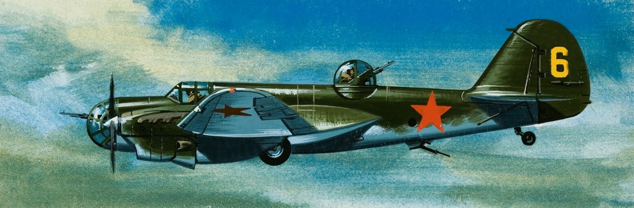 No azul: Aeronaves russas da Segunda Guerra Mundial de Wilf (20th century) Hardy