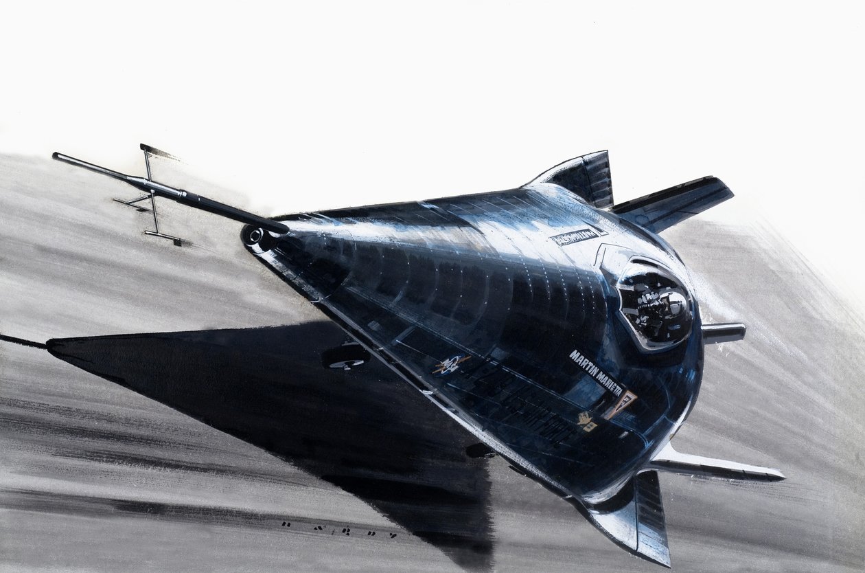 Martin-Marietta X-24 de Wilf (20th century) Hardy