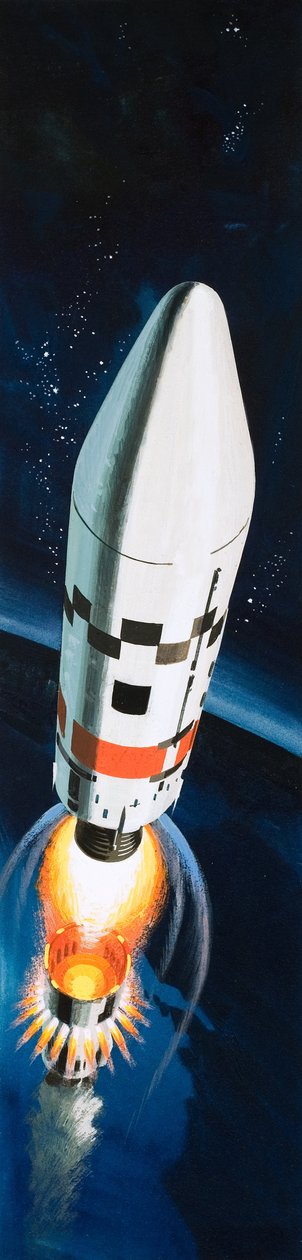 Foguetão espacial de Wilf (20th century) Hardy