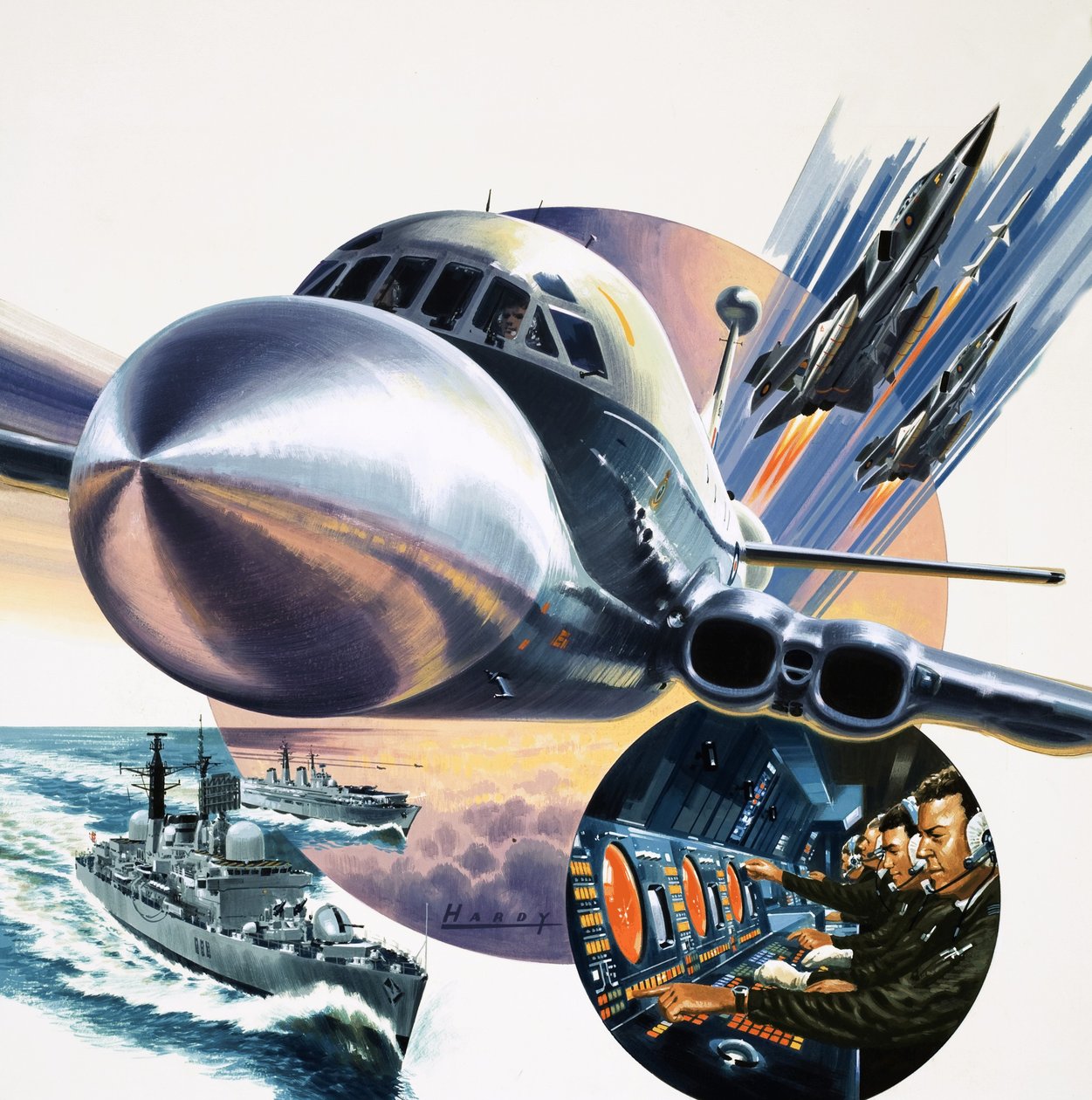 O Nimrod Mark III de Wilf (20th century) Hardy