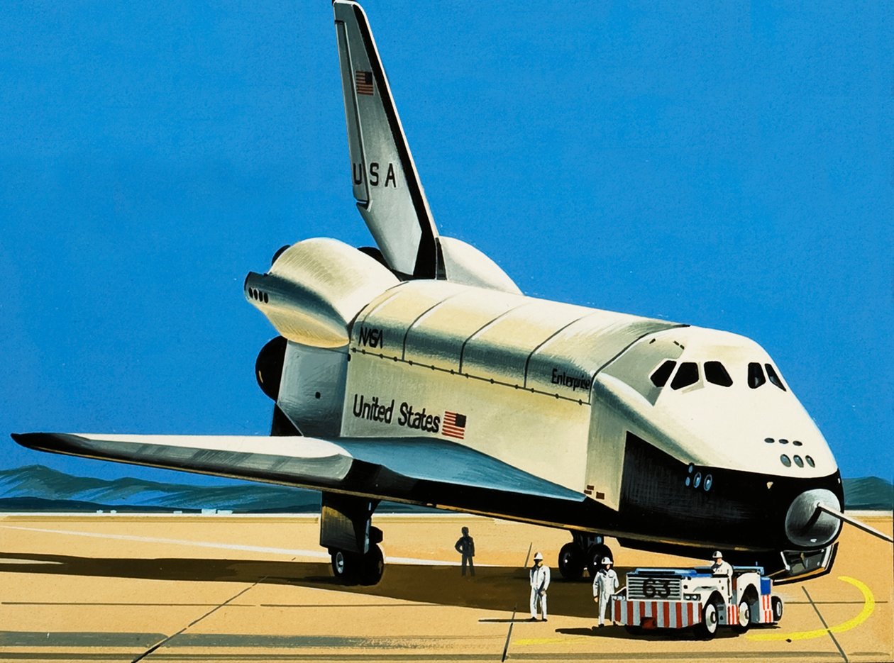 O Vaivém Espacial de Wilf (20th century) Hardy