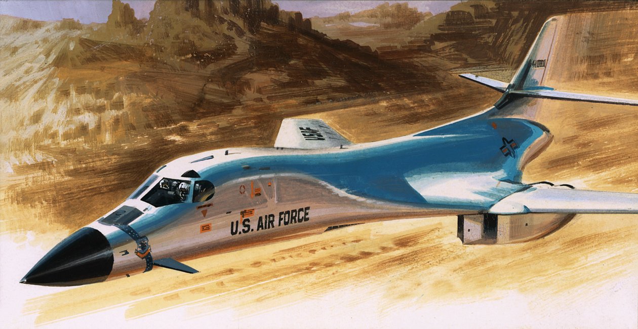 Avião não identificado da Força Aérea dos EUA de Wilf (20th century) Hardy