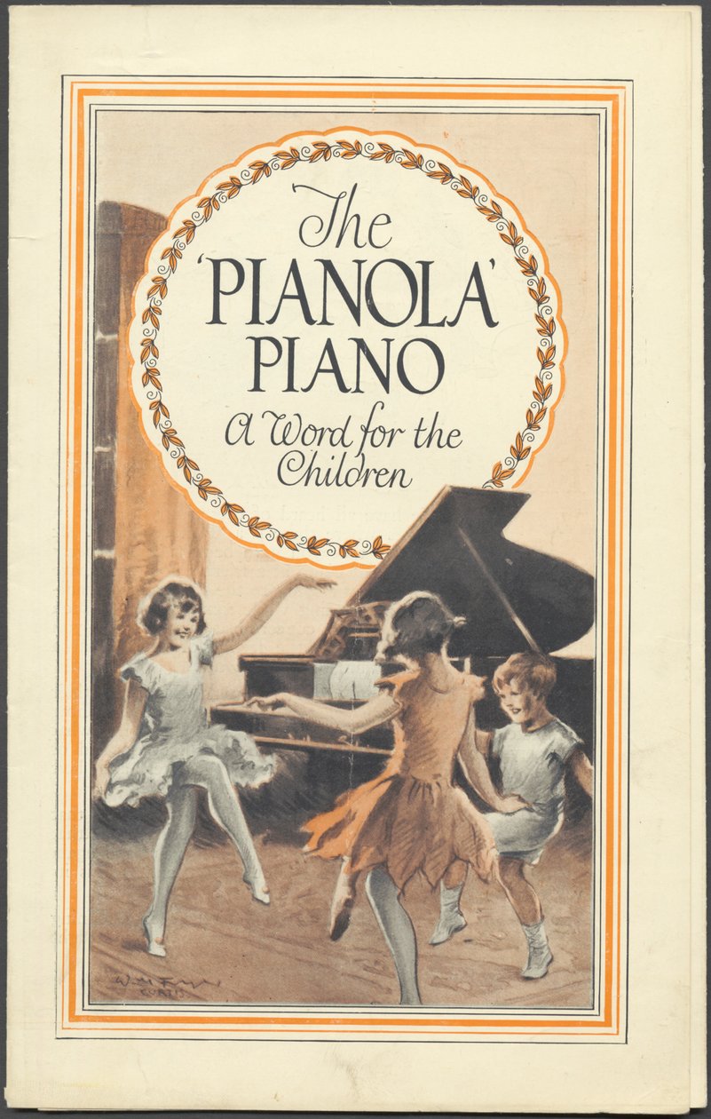 Companhia Eólica Pianolas, 1920s de Wilfred Fryer
