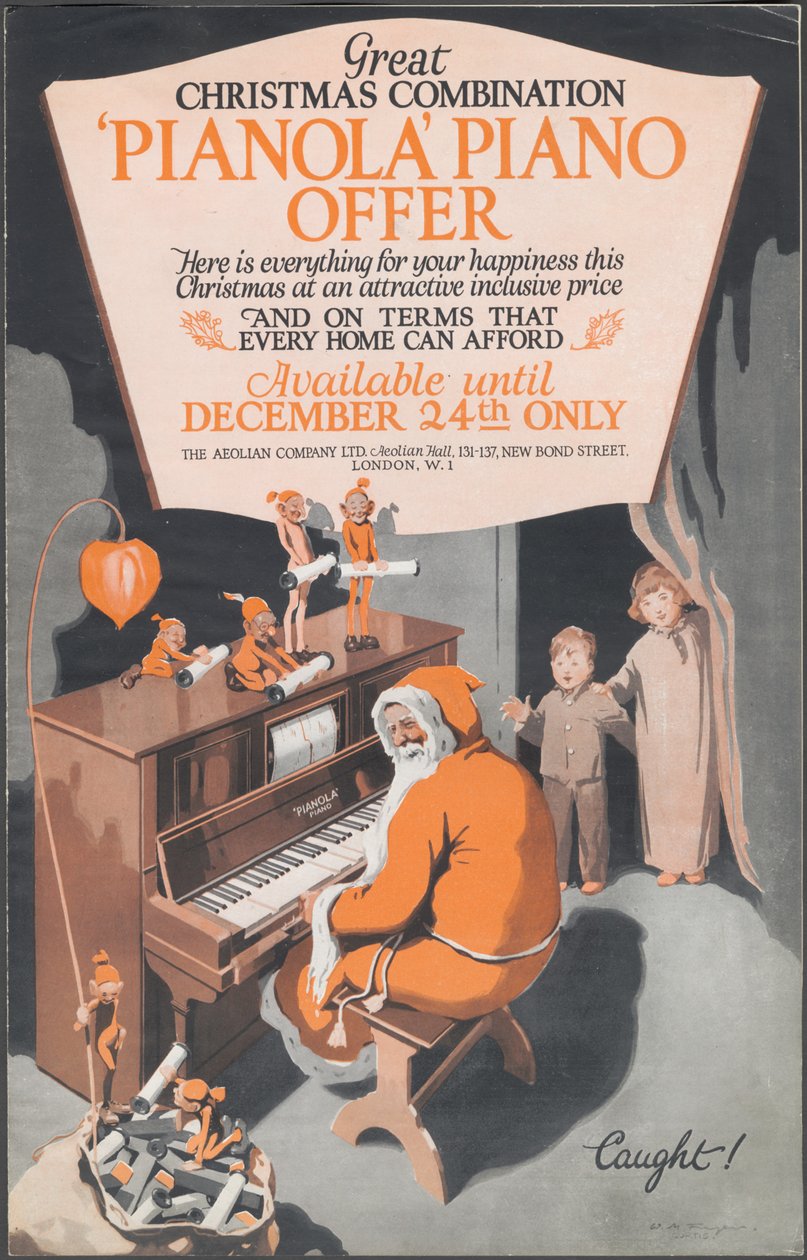 Companhia Eólica Pianolas, 1920s de Wilfred Fryer