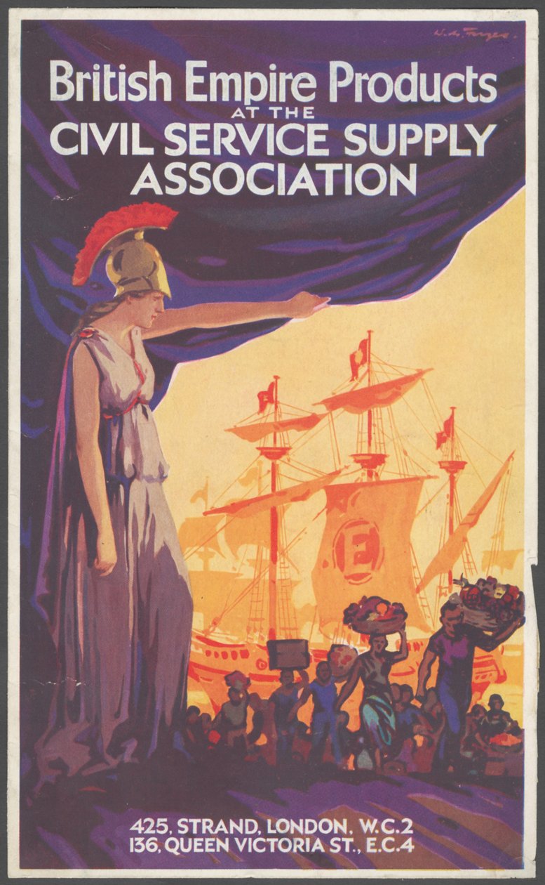 Associação de Fornecimento do Serviço Público, década de 1940 de Wilfred Fryer