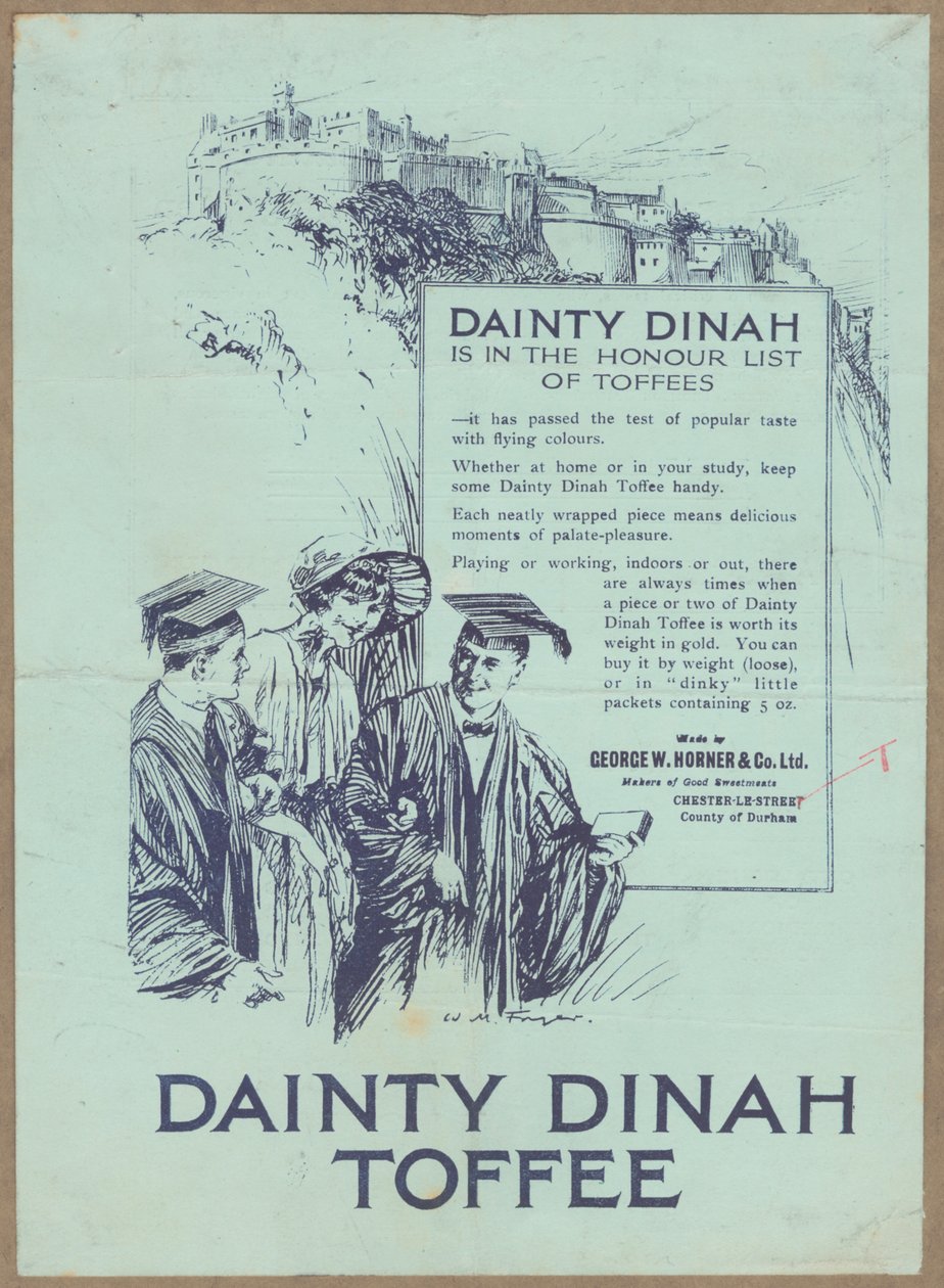 Deliciosa Dinah Toffee, c.1920 de Wilfred Fryer