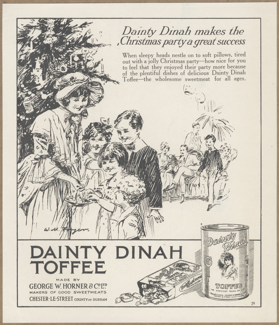 Dainty Dinah Toffee, c.1920s de Wilfred Fryer