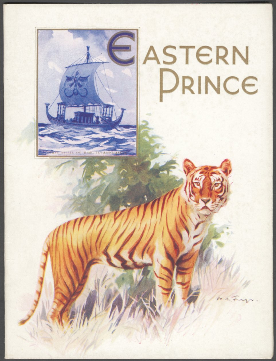 Eastern Prince Travel, c.1930s de Wilfred Fryer