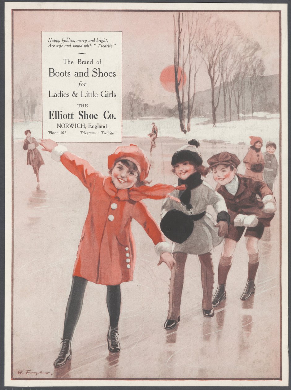 Elliott Shoe Company, c1920s de Wilfred Fryer