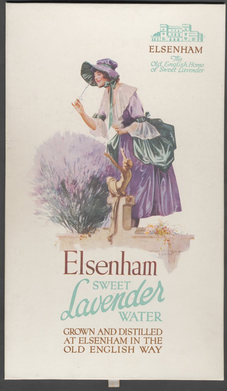 Elsenham Lavender, 1920s de Wilfred Fryer