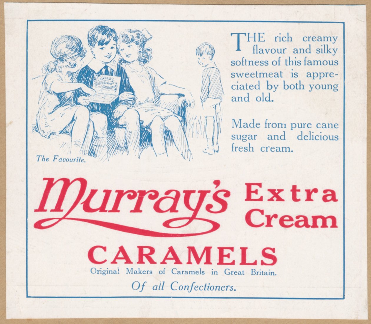 Caramelos de Murray, c.1920 de Wilfred Fryer