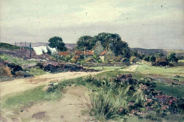 Vila de Goatland de Wilfrid Williams Ball