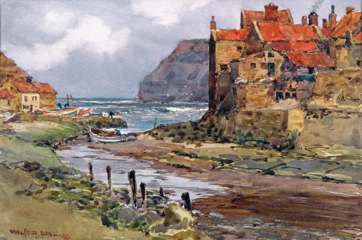 Staithes, c.1897-1918 de Wilfrid Williams Ball