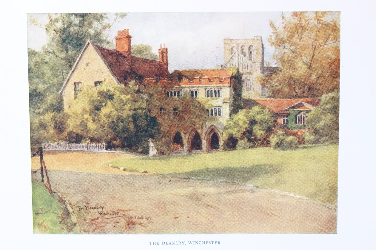 O Deanery, Winchester de Wilfrid Williams Ball