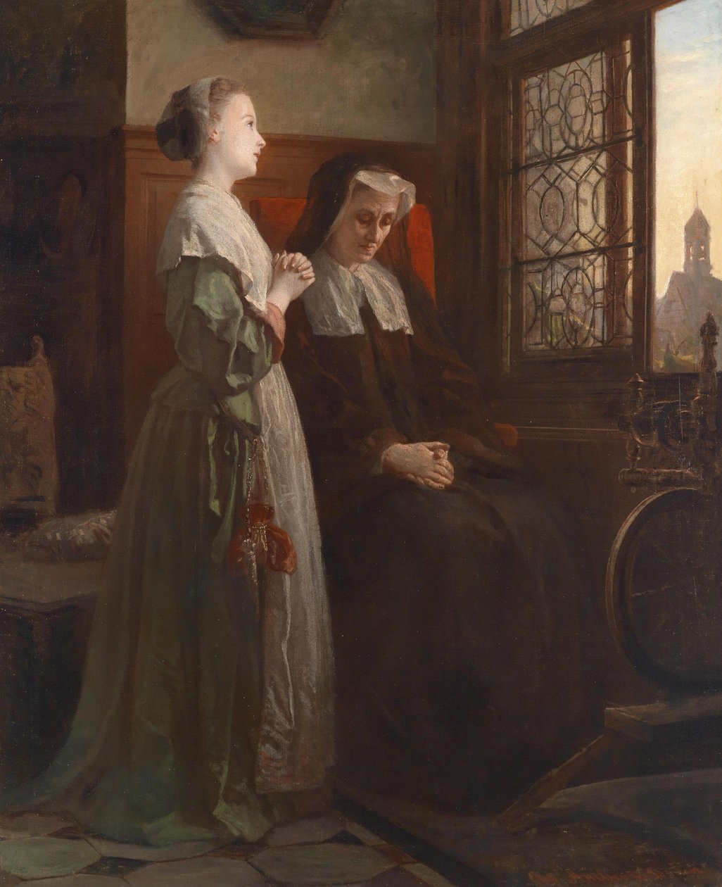 Abendläuten de Wilhelm Amberg