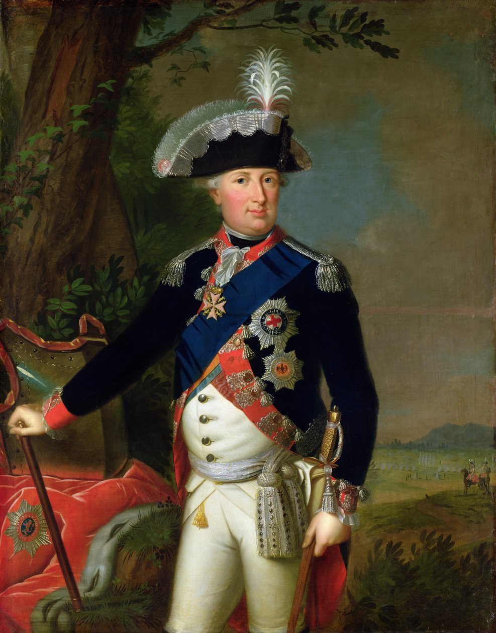 Wilhelm IX (1743-1821) Landgrave de Hesse-Kassel, c.1795 de Wilhelm Boettner