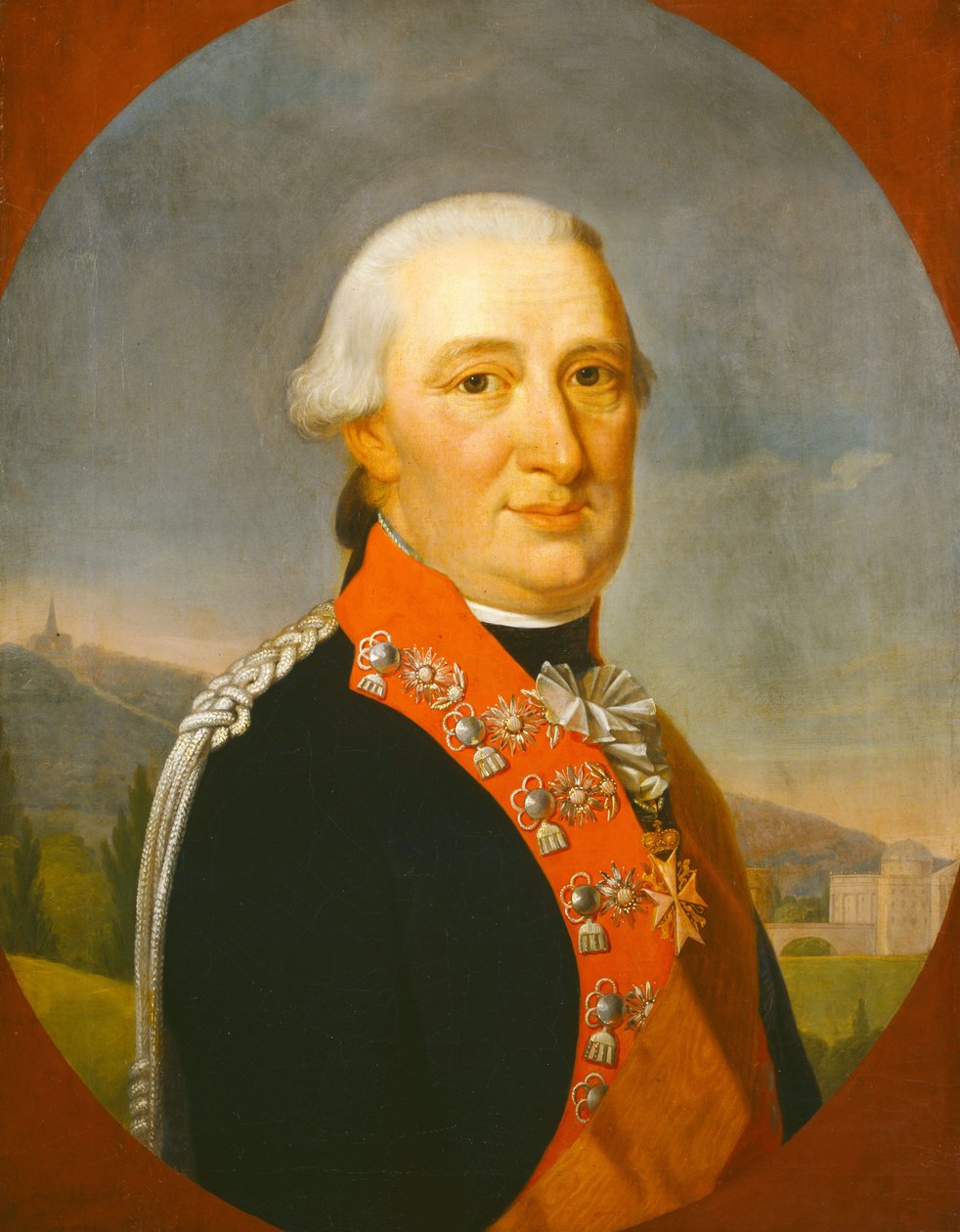 Wilhelm I. Eleitor de Hesse de Wilhelm  Böttner