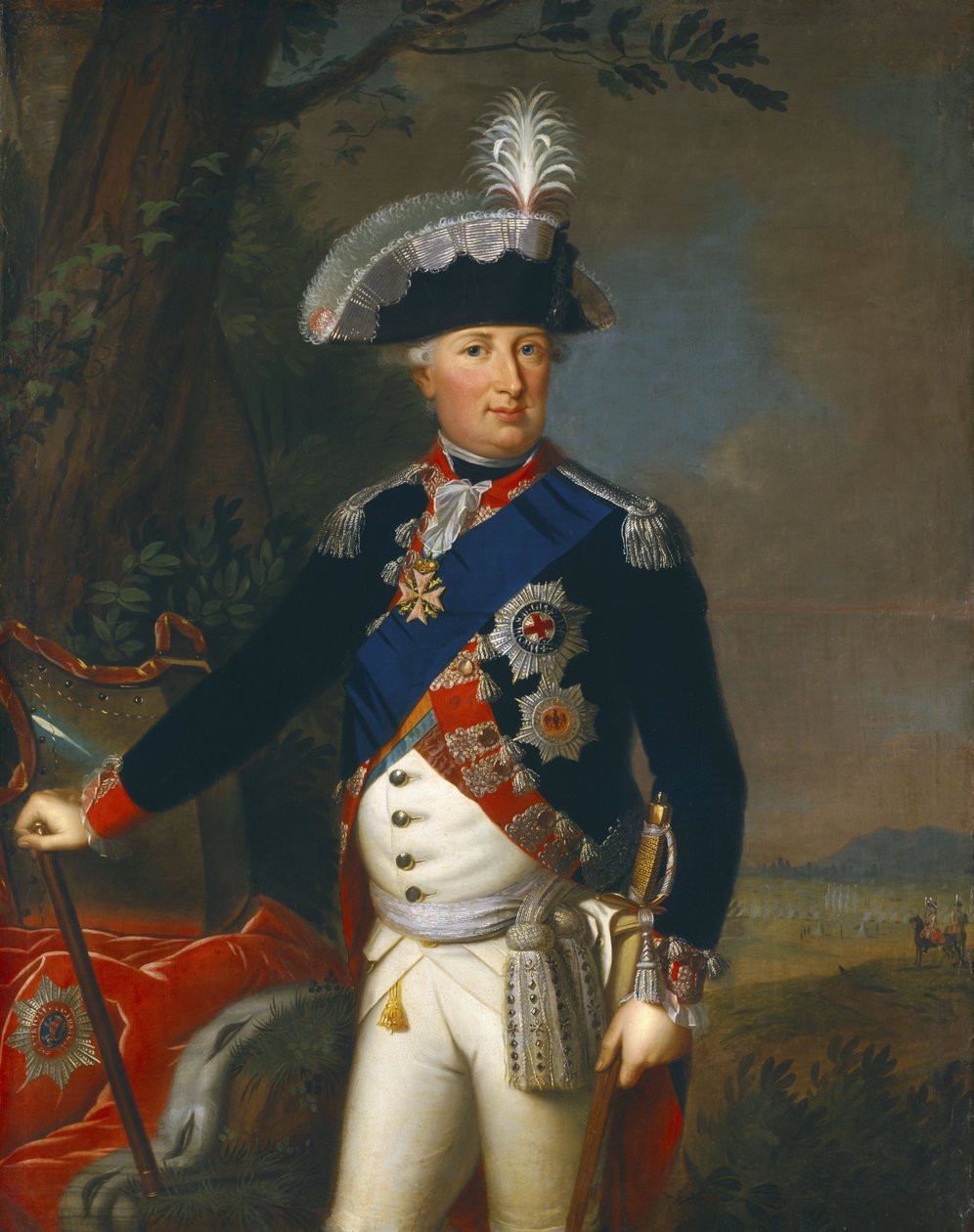 Wilhelm I. Eleitor de Hesse de Wilhelm Böttner