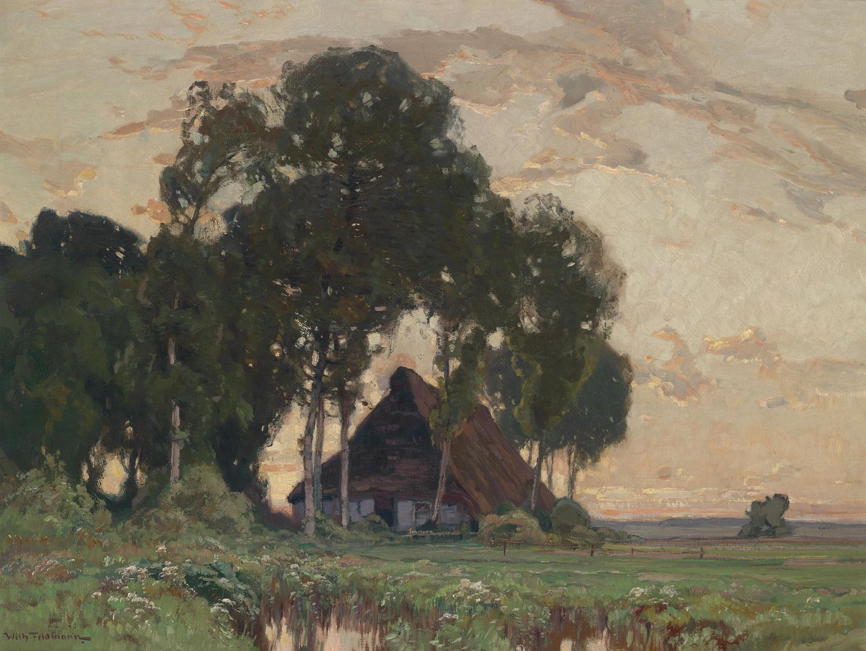 Am Rande of Moors de Wilhelm Feldmann