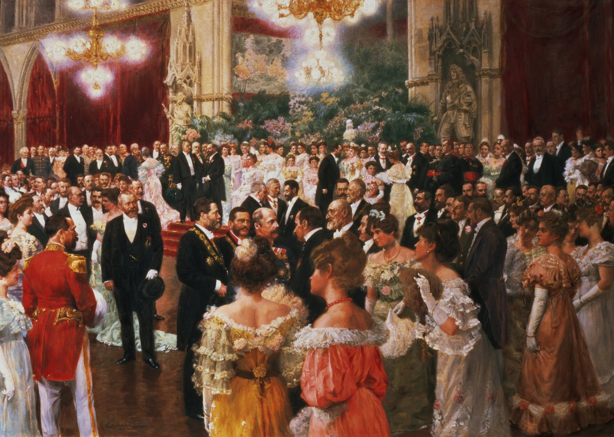 O baile vienense de Wilhelm Gause