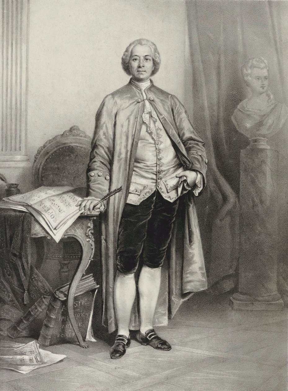 Christoph Willibald Gluck de Edouard Jean Conrad Hamman