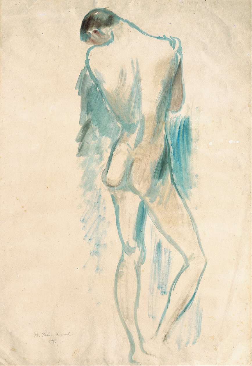 Juventude em pé de Wilhelm Lehmbruck