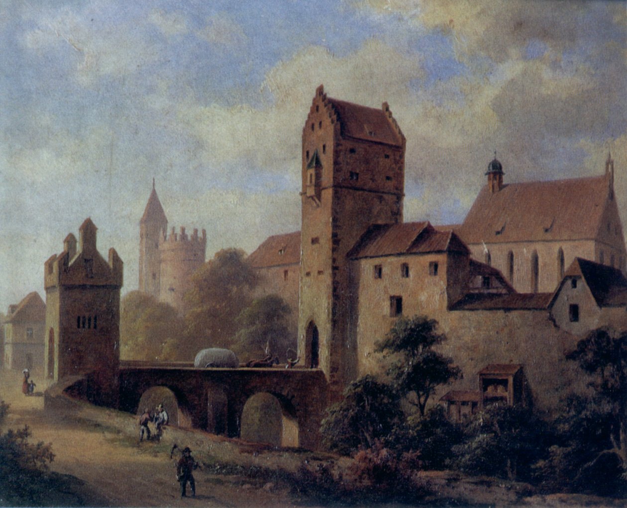 Kästlinstor de Wilhelm Tiefenbronn