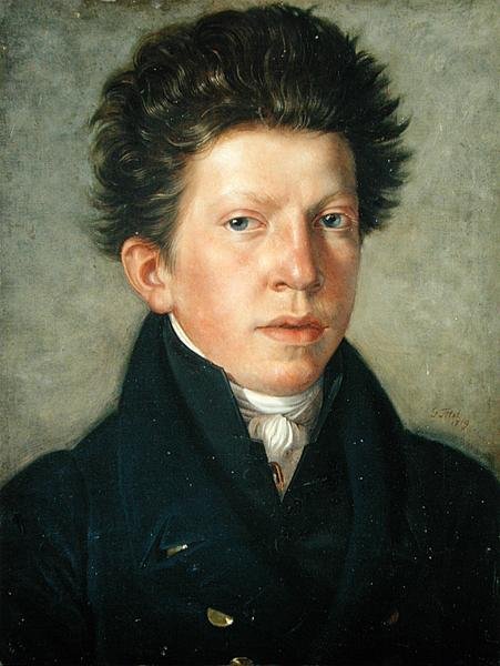 Charles de Bergen (1794-1835), 1819 de Wilhelm Titel