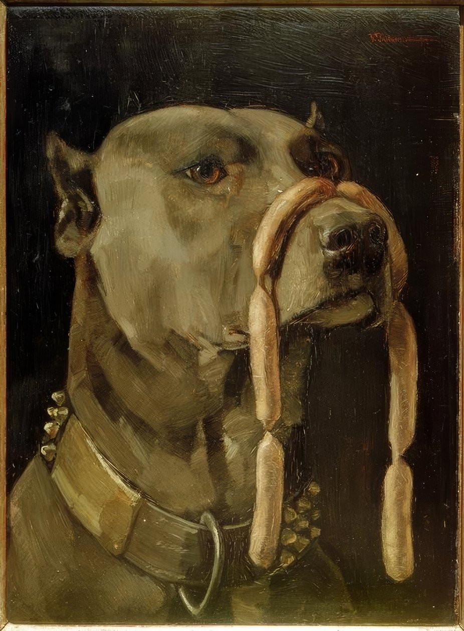 Ave César, morrer sa de Wilhelm Trübner