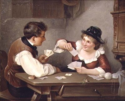 Cartas de baralho de Wilhelm W. Flockenhaus