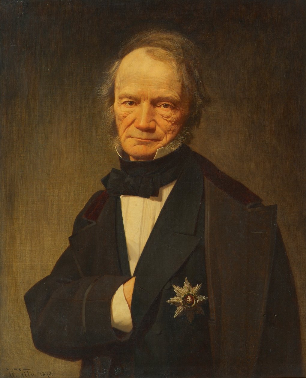 O cientista e conselheiro privado Johann Thaddäus Anton Peithner, Edler von Lichtenfels de Wilhelm A. Vita