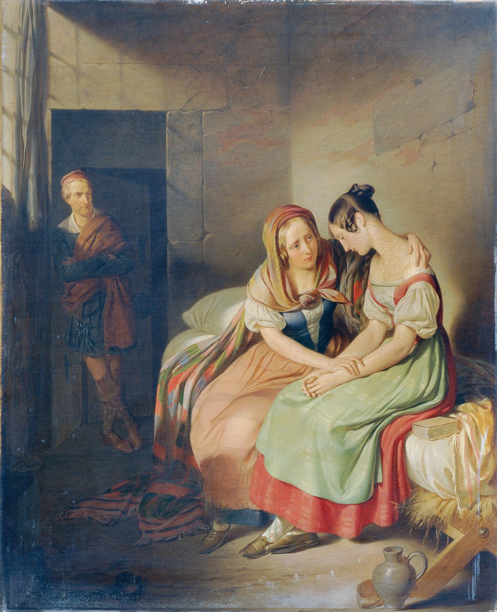 O lírio de São Leonardo de Wilhelm August Rieder