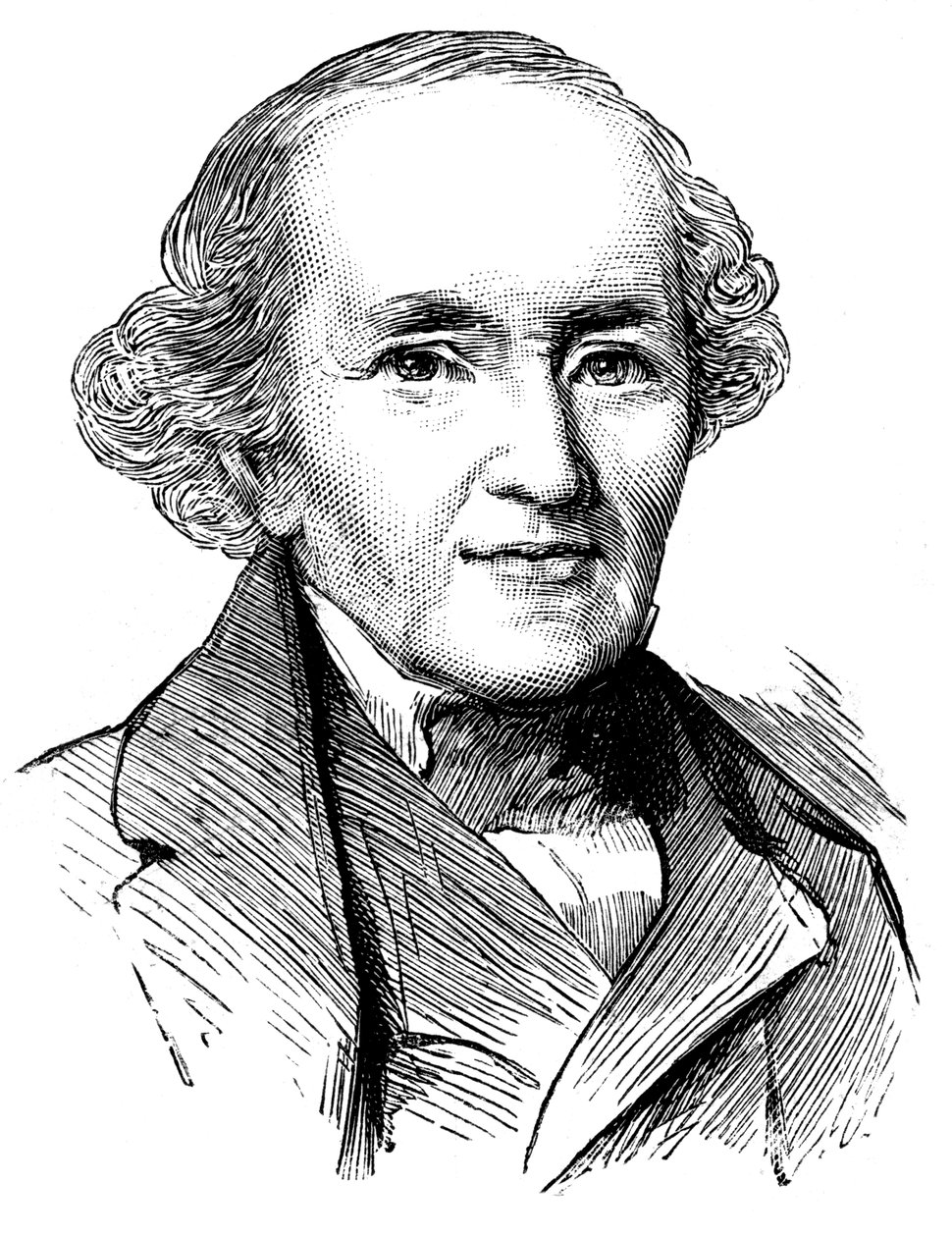 Leopold von Ranke 1795-1886, historiador alemão, 1886. de Wilhelm Auguste Rudolf Lehmann