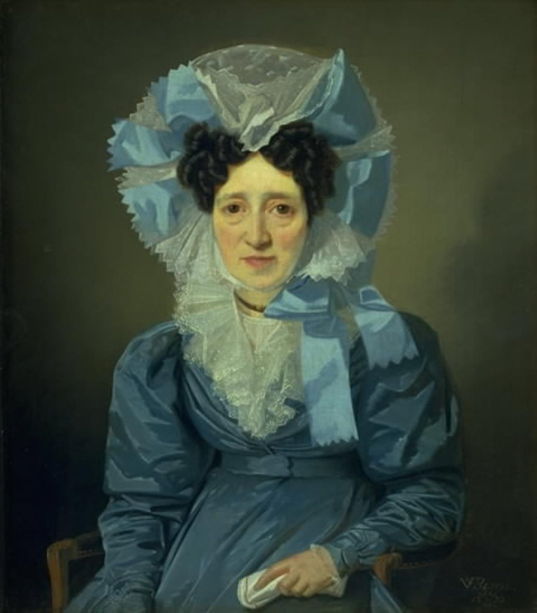 Cathrine von Halle, nascida Nathanson de Wilhelm Bendz