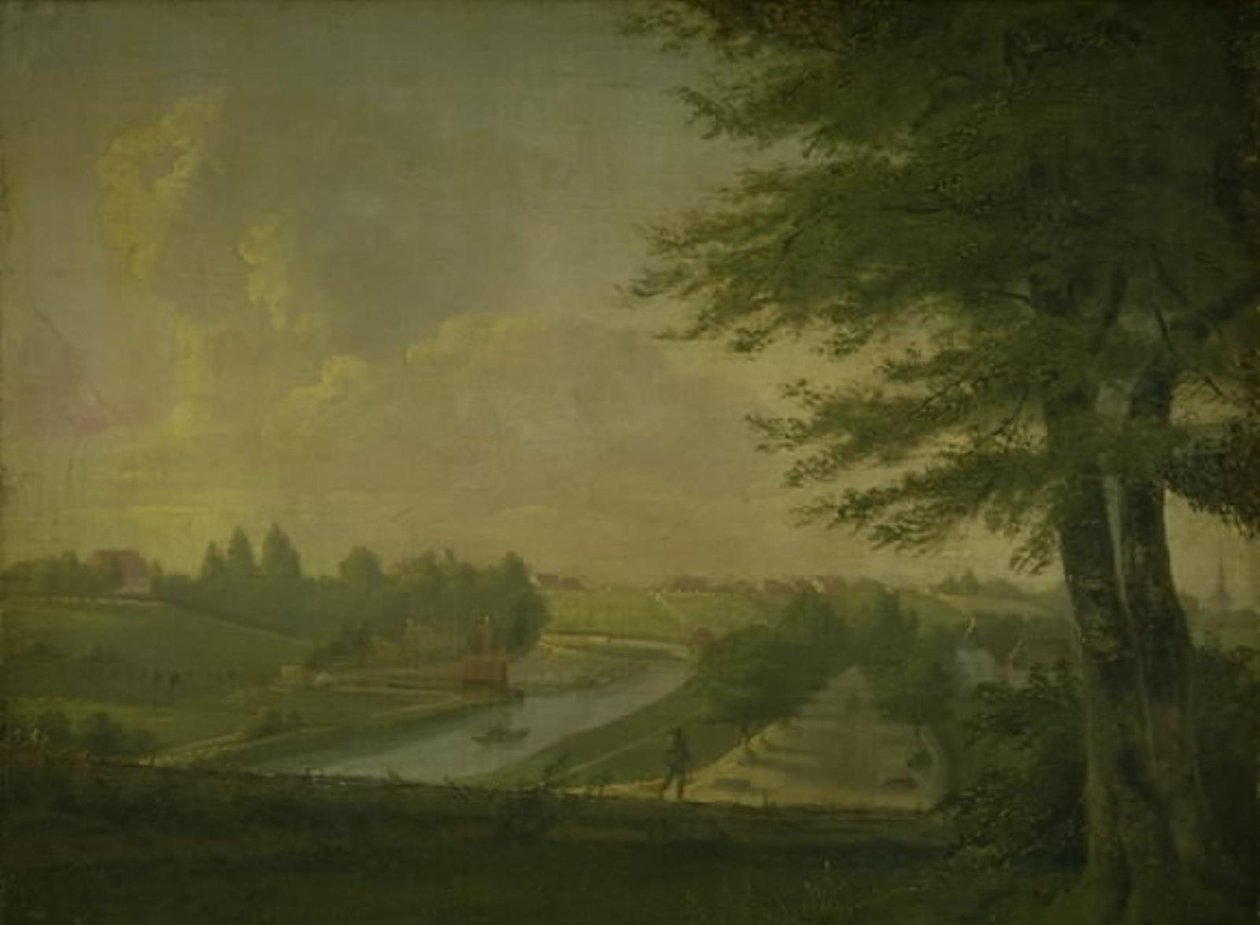 Lote pelo canal de Odense de Wilhelm Bendz