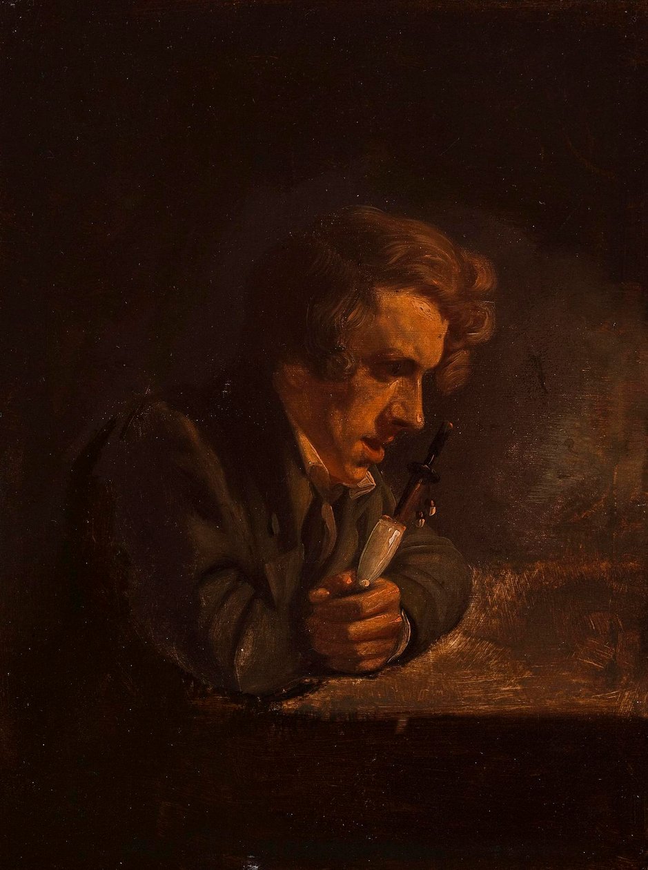 Retrato de Karl Altmann de Wilhelm Bendz