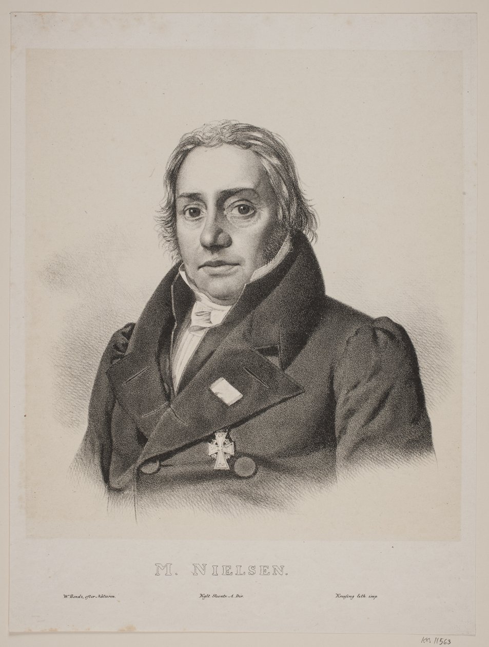 Diretor Michael Nielsen de Wilhelm Bendz