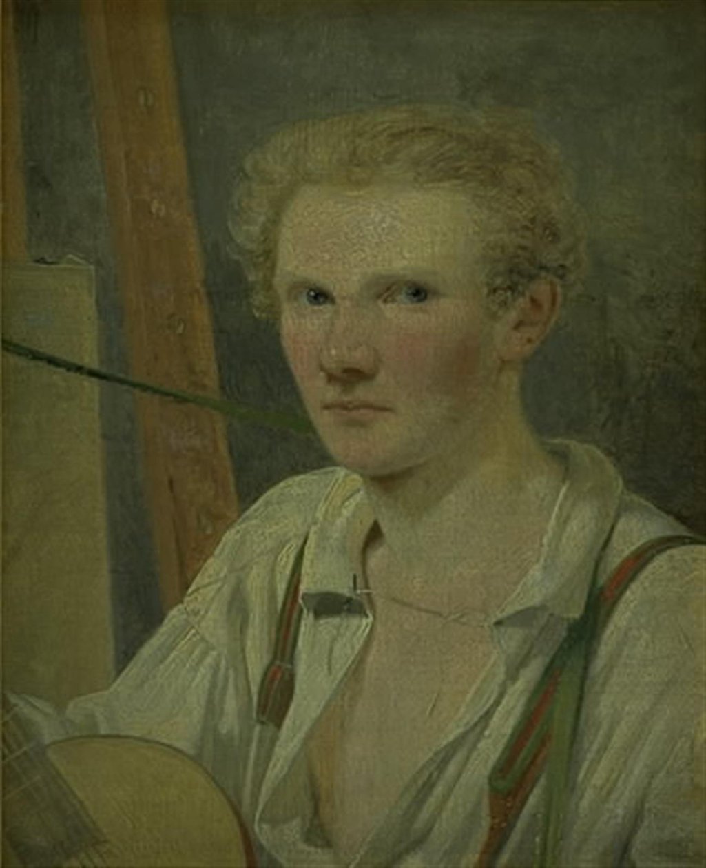Auto-retrato de Wilhelm Bendz