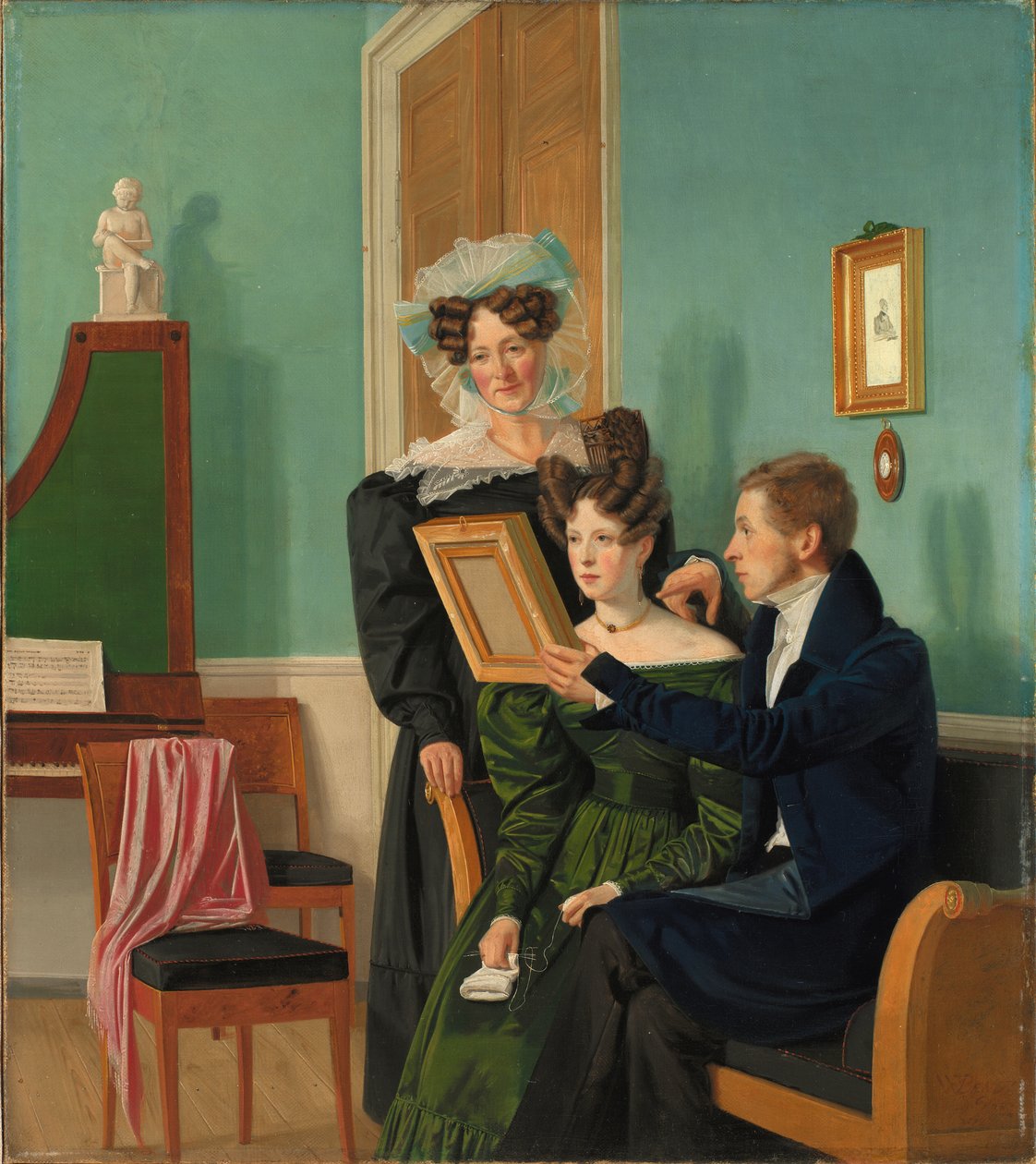 A Família Raffenberg de Wilhelm Bendz