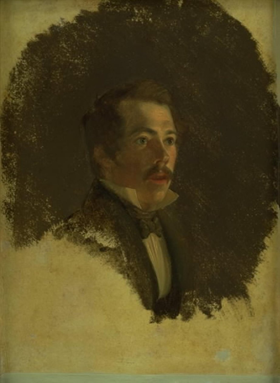 Desconhecido jovem cavalheiro de Wilhelm Bendz