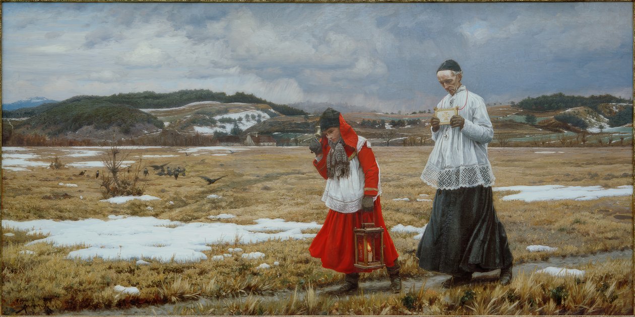 Os Mensageiros da Salvação (The Versehgang) de Wilhelm Bernatzik