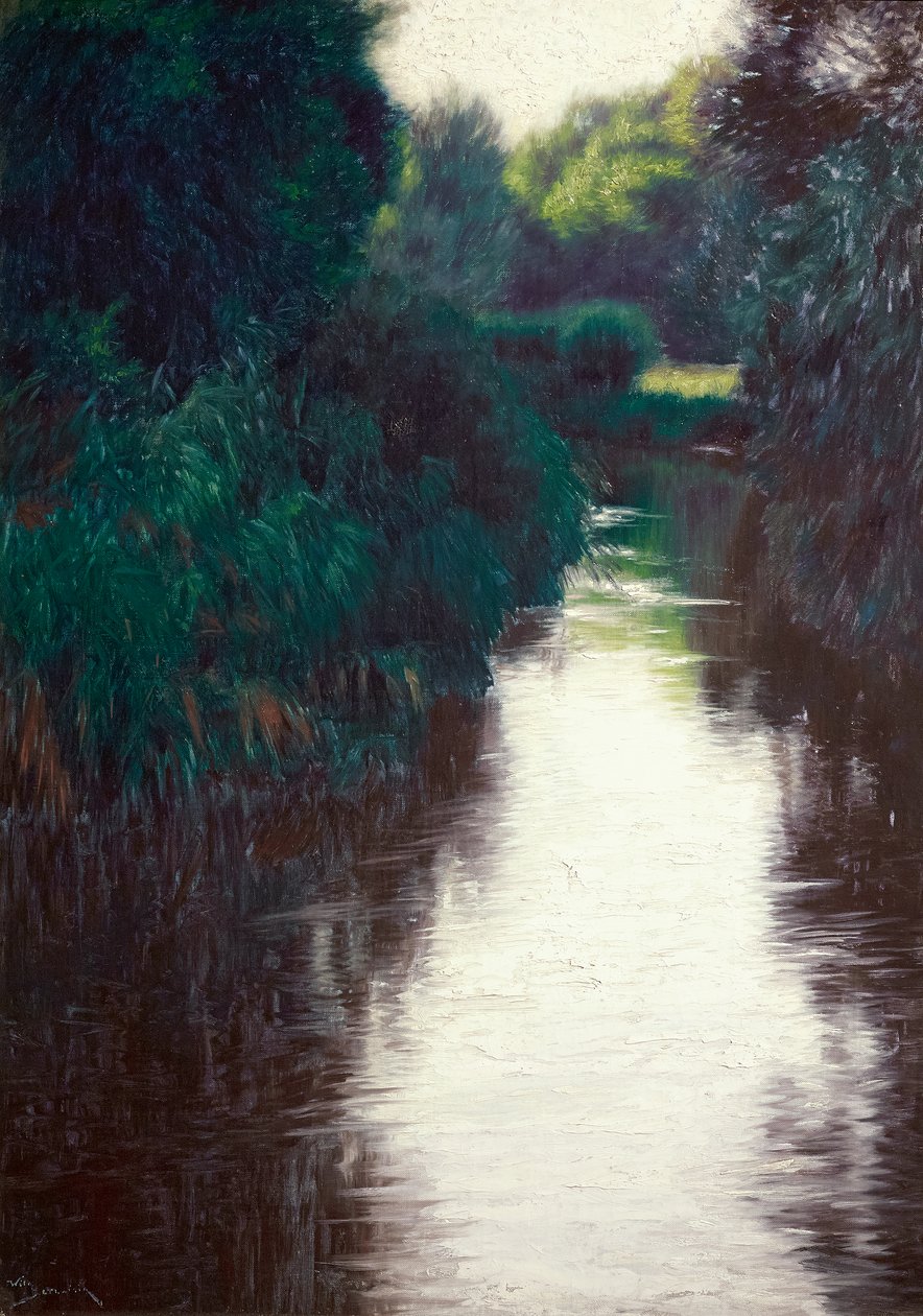 Lago de Wilhelm Bernatzik
