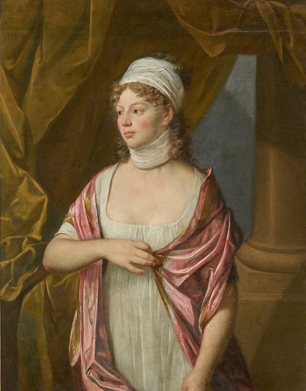 Rainha Luise da Prússia (1776-1810) de Wilhelm Böttner