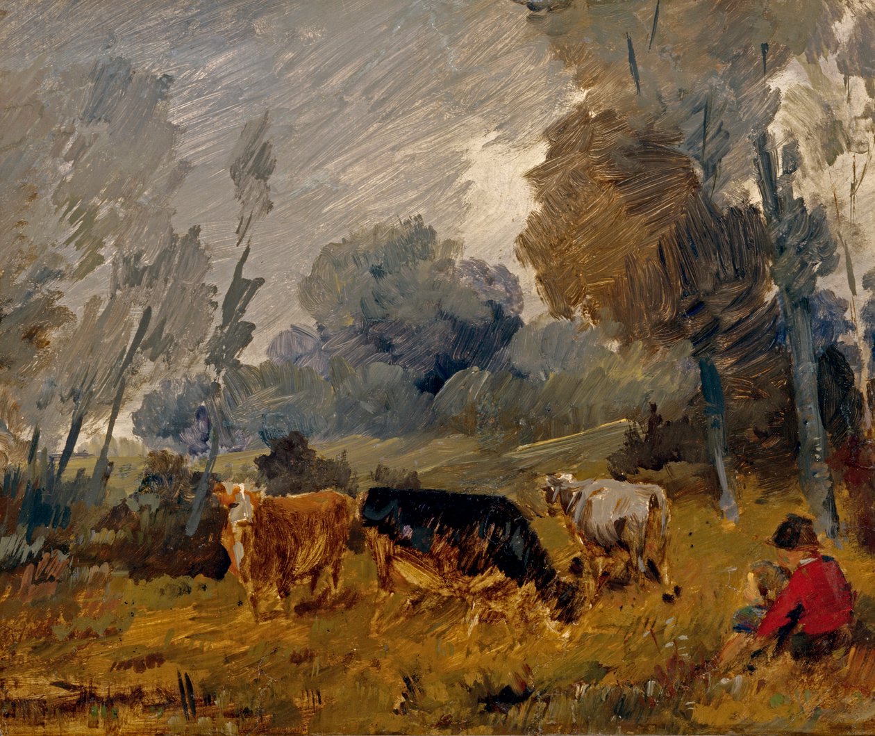 No pasto de Wilhelm Busch