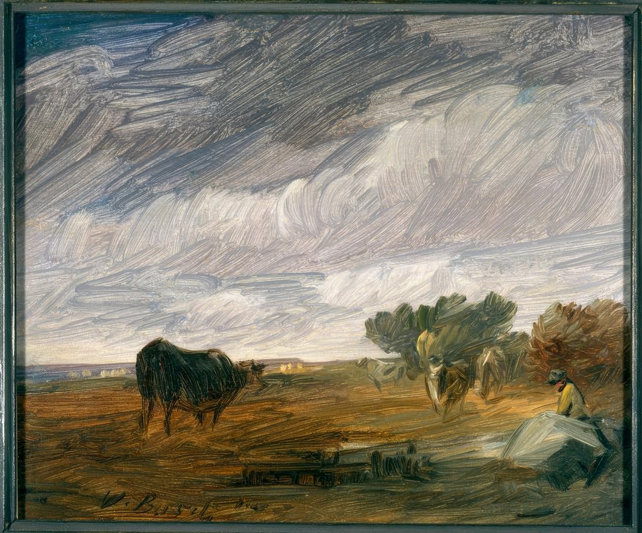 No pasto de Wilhelm Busch